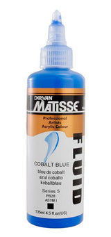 Matisse FLUID 135ml Cobalt Blue