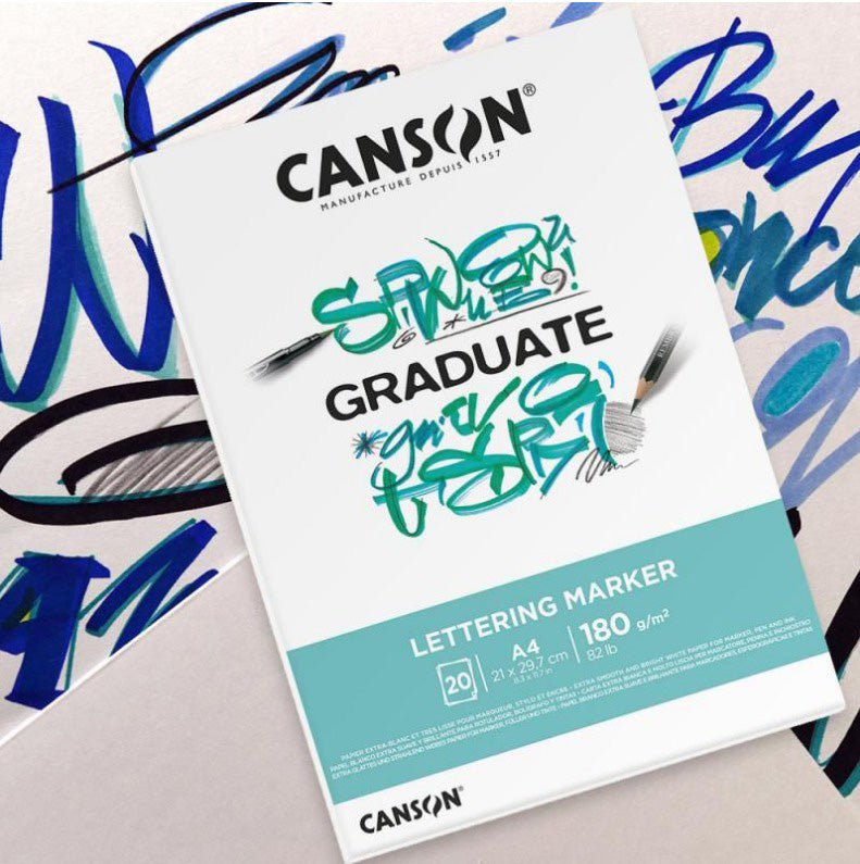 CANSON GRAD LETTERG MARK A4 180g (20sh)