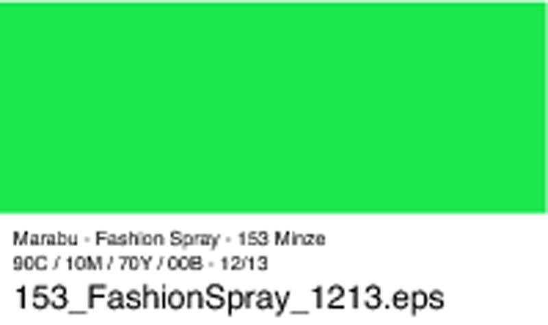 MARABU Fashion Spray 100ml Mint