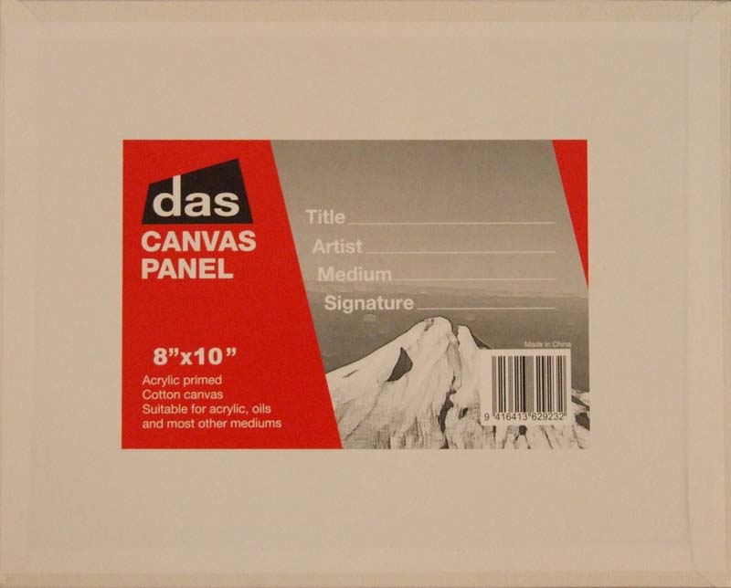 das CANVAS PANEL 8x10