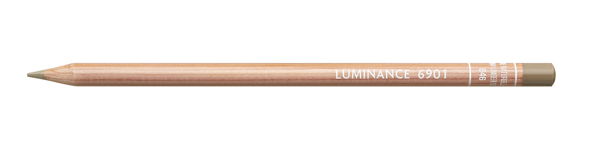 LUMINANCE 6901 PENCILS RAW UMBER 50%(3)