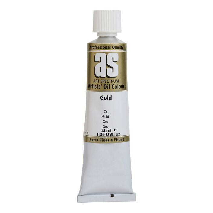 AS OIL 40ML S3 GOLD