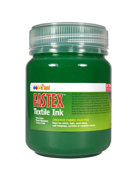 FAS TEXTILE INK 250ml GREEN