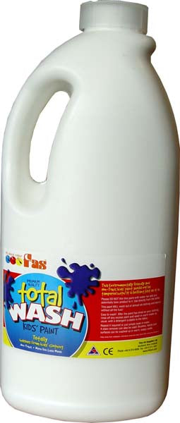 FAS TOTAL WASH 2LTR WHITE