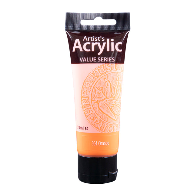 PHOENIX ACRYLIC 75ml ORANGE (304)