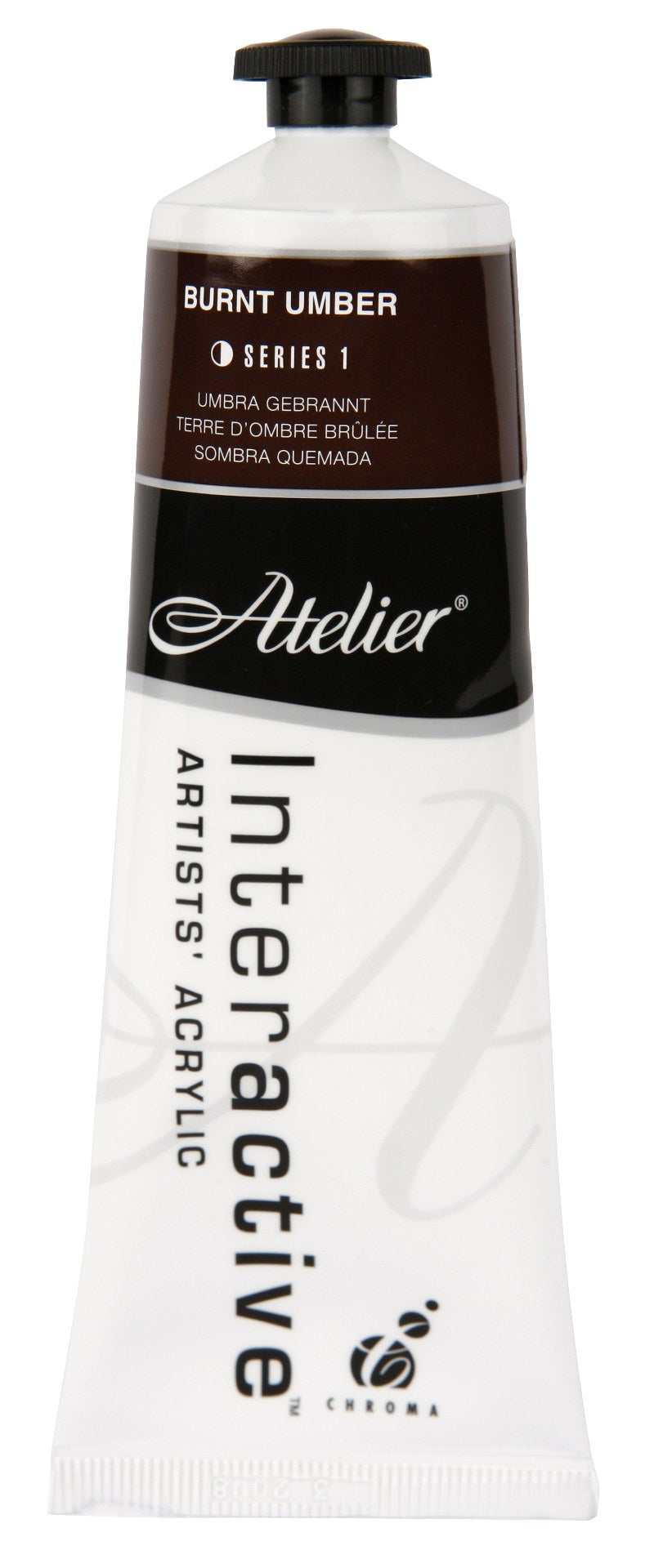 ATELIER 80ml BURNT UMBER