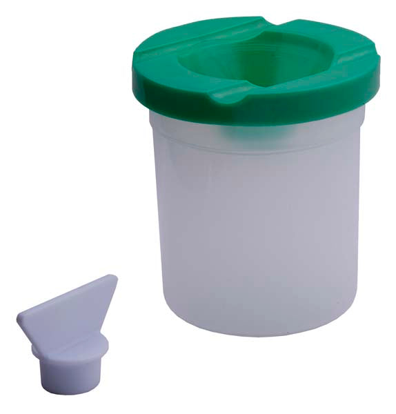 das NON-SPILL POTS COMPLETE with STOPPER