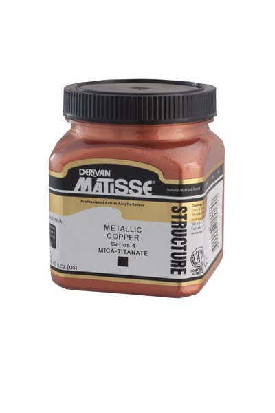 MATISSE STR 250ML METALLIC COPPER S4