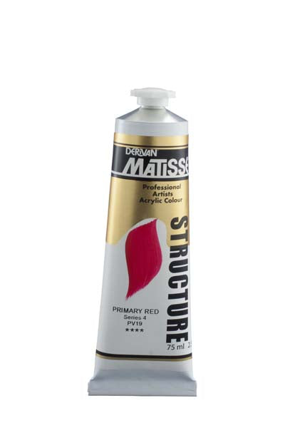 MATISSE STR 75ML PRIMARY RED S4