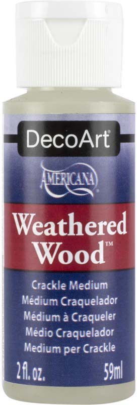 DECOART 2oz WEATHERED WOOD MEDIUM