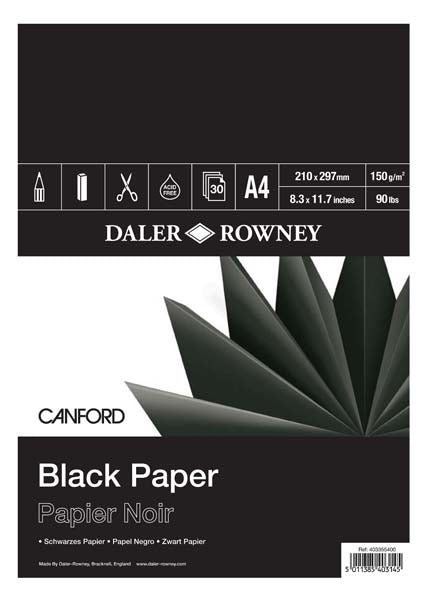 CANFORD BLACK PAD A4