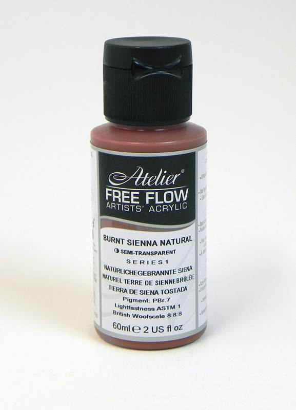 AT FF 60ml BURNT SIENNA NATURAL