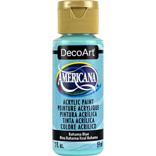 AMERICANA ACRYLICS 2oz BAHAMA BLUE