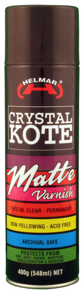 HELMAR CRYSTAL KOTE MATT 400g