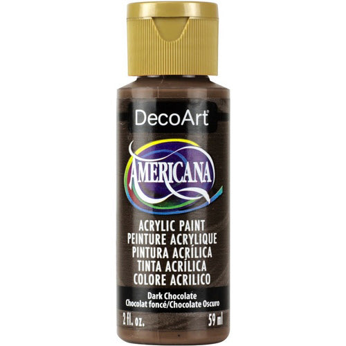 AMERICANA ACRYLIC 2oz DARK CHOCOLATE