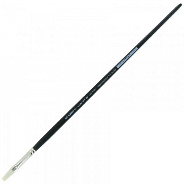 KUM BLACK LINE BRUSH FLAT #8