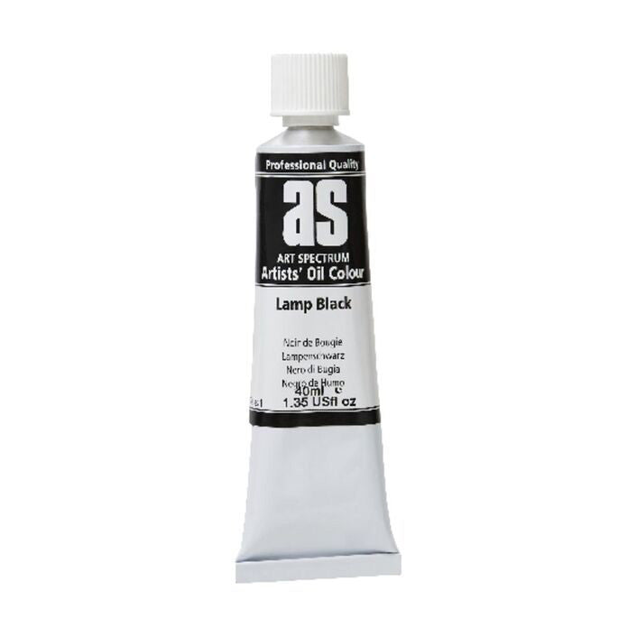 AS OIL 40ML S1 LAMP BLACK