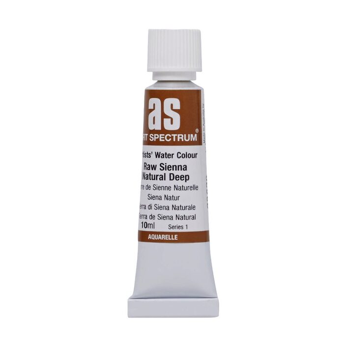 AS W/COL 10ML S1 RAW SIENNA NAT DP