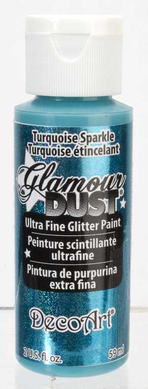 GLAMOUR DUST 2oz TURQUOISE SPARKLE