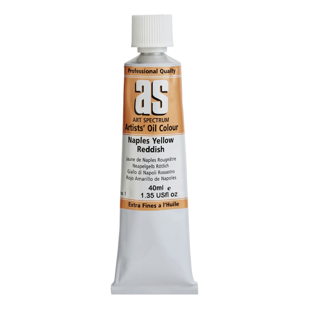 AS OIL 40ML S1 NAPLES YELL RED