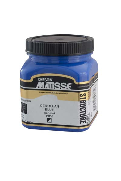 MATISSE STR 250ML CERULEAN BLUE S4