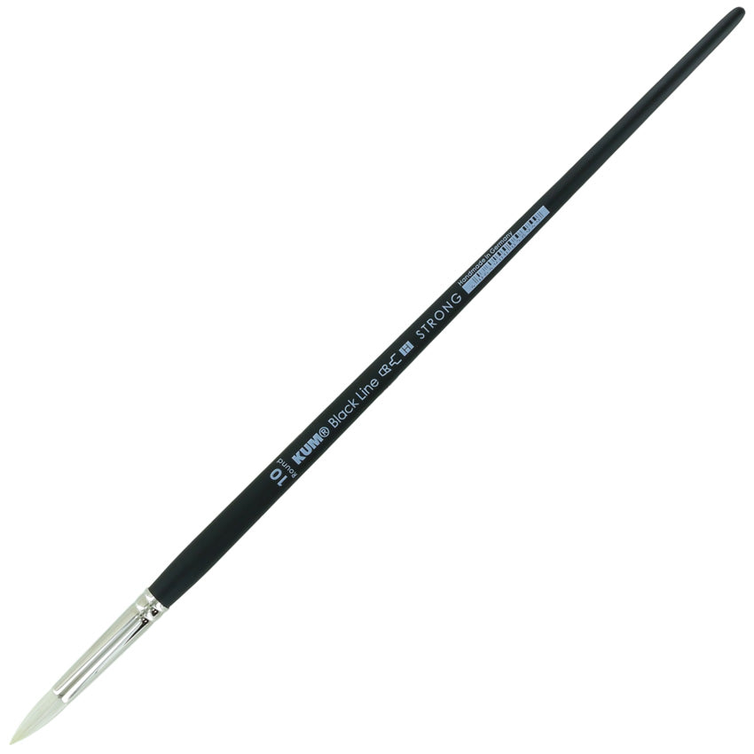 KUM BLACK LINE BRUSH ROUND #10