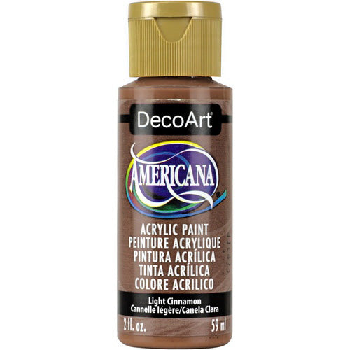 AMERICANA ACRYLIC 2oz LIGHT CINNAMON