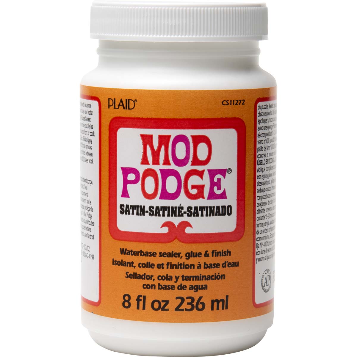 MOD PODGE SATIN 8oz