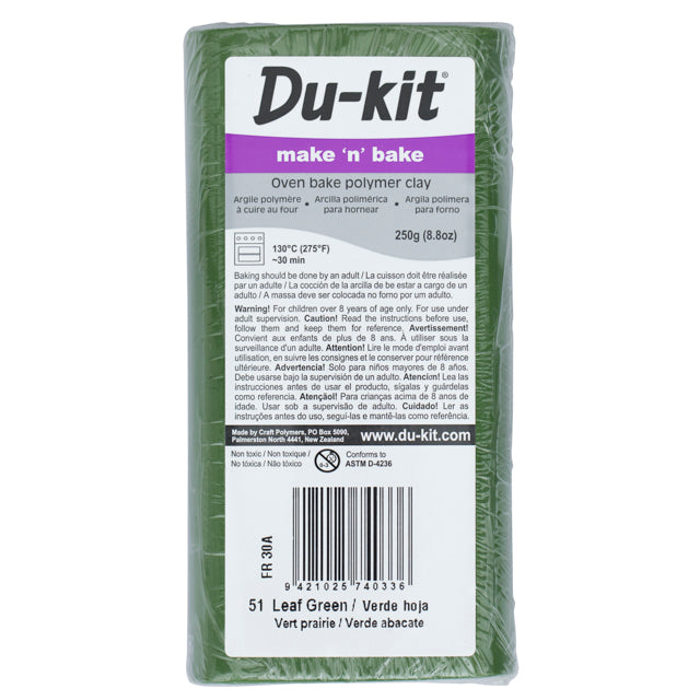 DU-KIT 250g LEAF GREEN