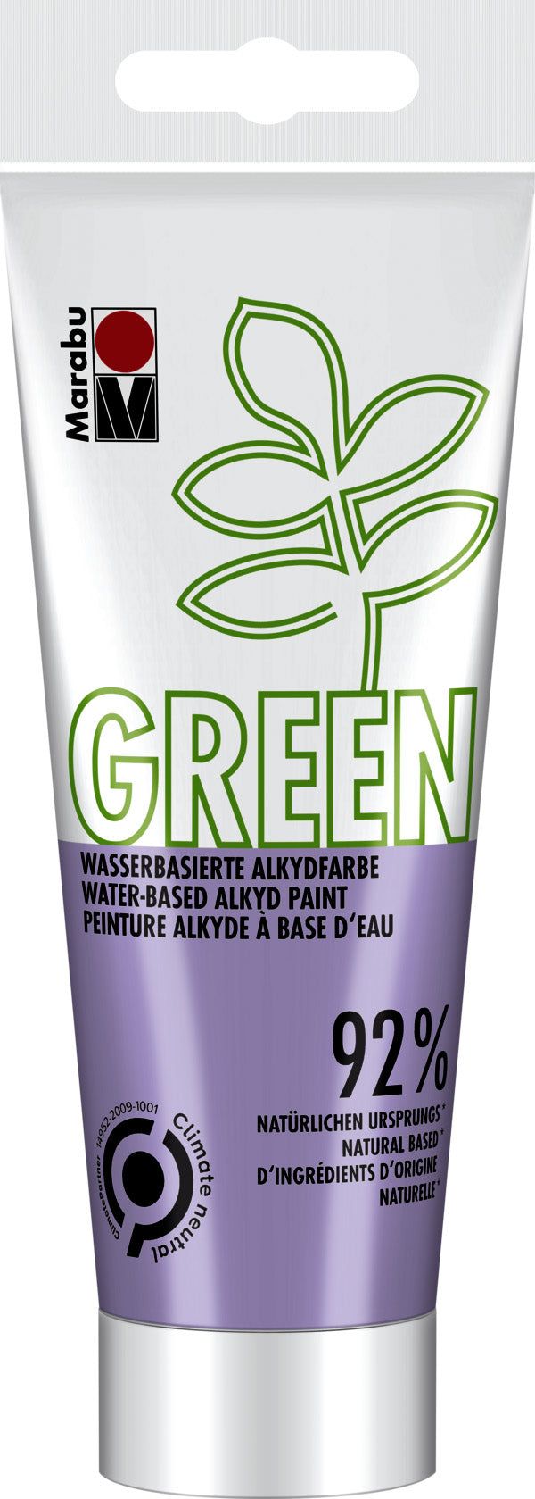 MARABU GREEN 226 100ML PASTEL LILAC