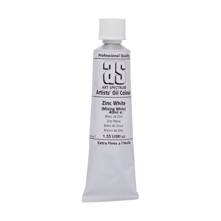 AS OIL 40ML S1 ZINC WHITE