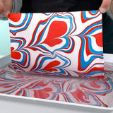 WATER-MARBLING PAPER 20sht