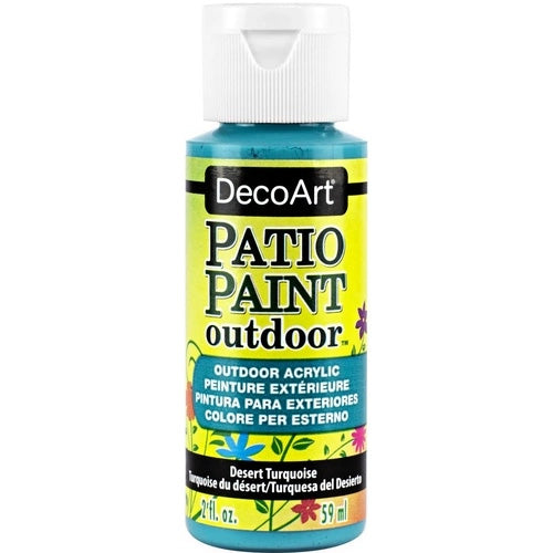 PATIO PAINT 2oz DESERT TURQUOISE