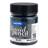 DERIVAN LIQUID PENCIL 40ML PERM BLUE