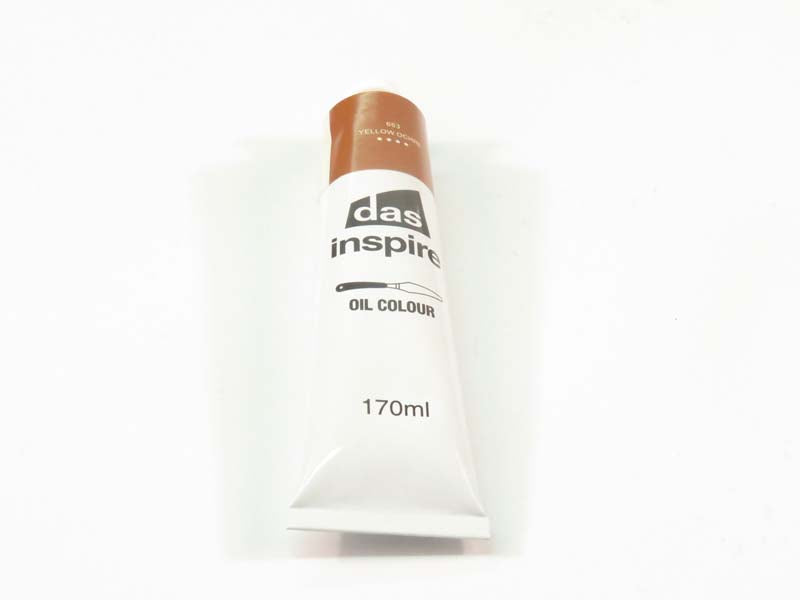 das INSPIRE OIL 170ml YELLOW OCHRE