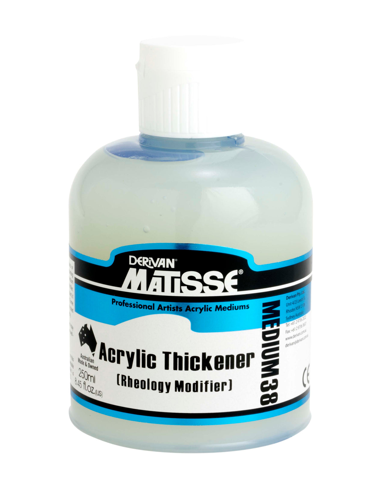 MATISSE MM38 250ML ACRYLIC THICKENER