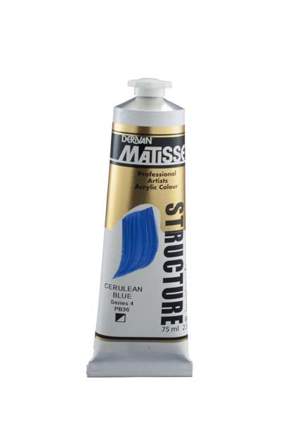 MATISSE STR 75ML CERULEAN BLUE S4