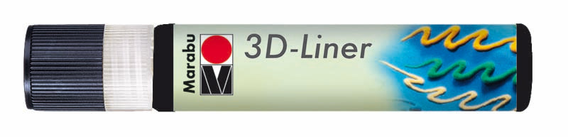 MARABU 3D LINER 673 BLACK