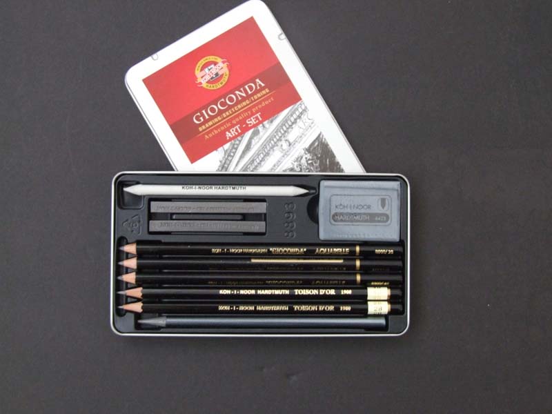 8893 GIOCONDA SKETCHING SET 10pce