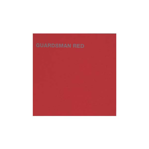 CANFORD CARD GUARDSMAN RED MOQ10