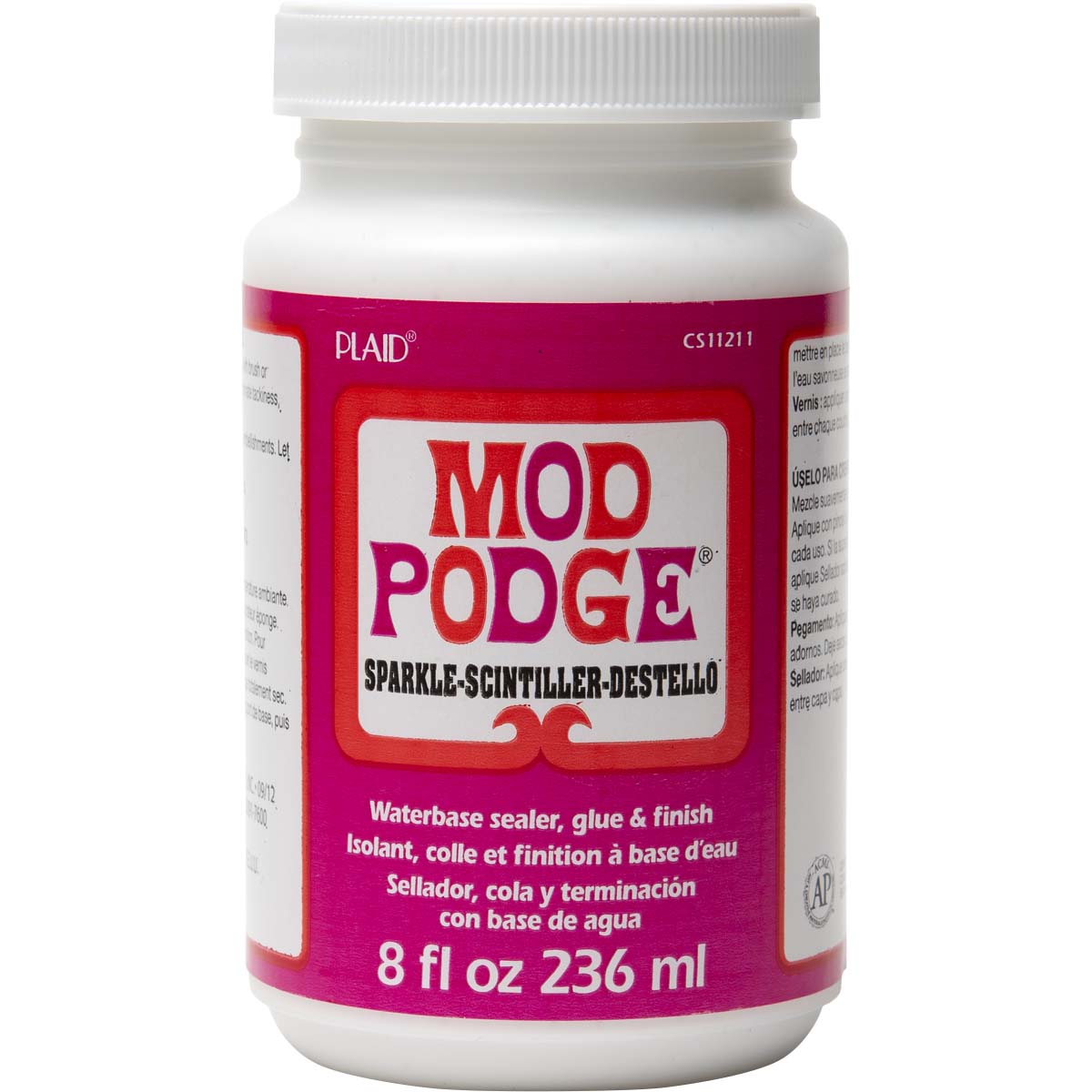 SPARKLE MOD PODGE 8oz