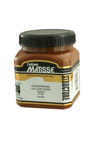 MATISSE STR 250ML TRANS YELLOW OXIDE S3