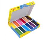 JOVI PLASTIC CRAYON ECONOMY PACK 300 (A)