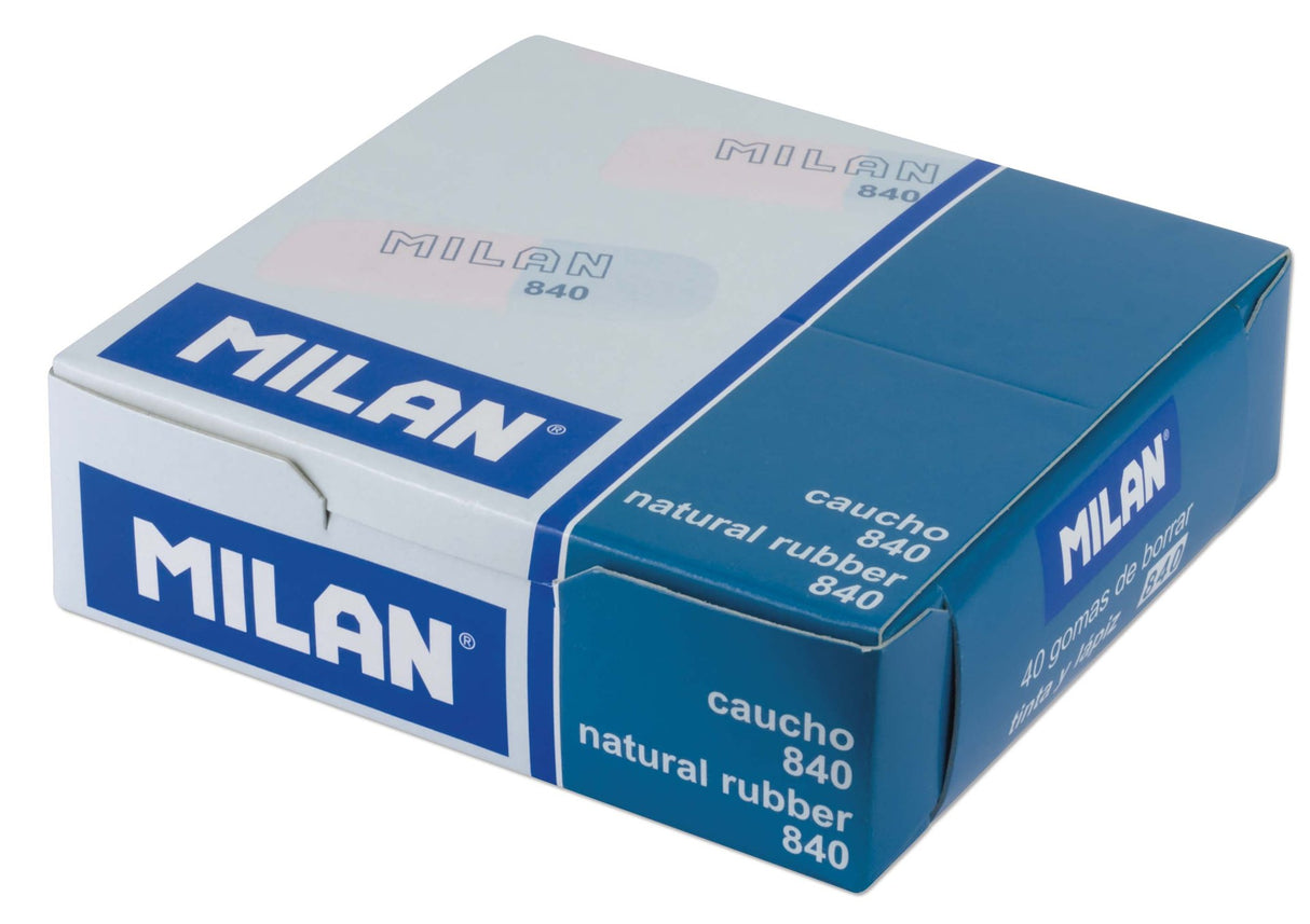 Milan Eraser 840 Pencil & Ink Natural Ru