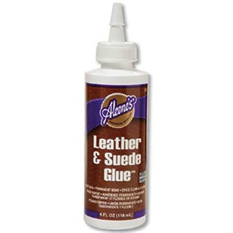 ALEENES LEATHER & SUEDE GLUE 4oz