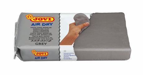 JOVI AIR HARDENING CLAY 1000g GREY