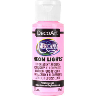 AMERICANA NEON LIGHTS 2oz PINK EXPLOSION