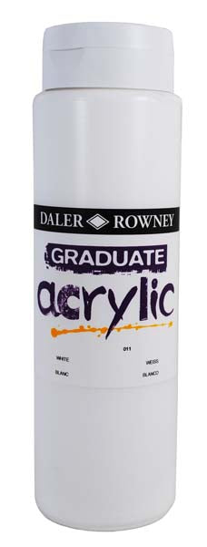 D-R GRADUATE ACRYLIC 1LTR WHITE