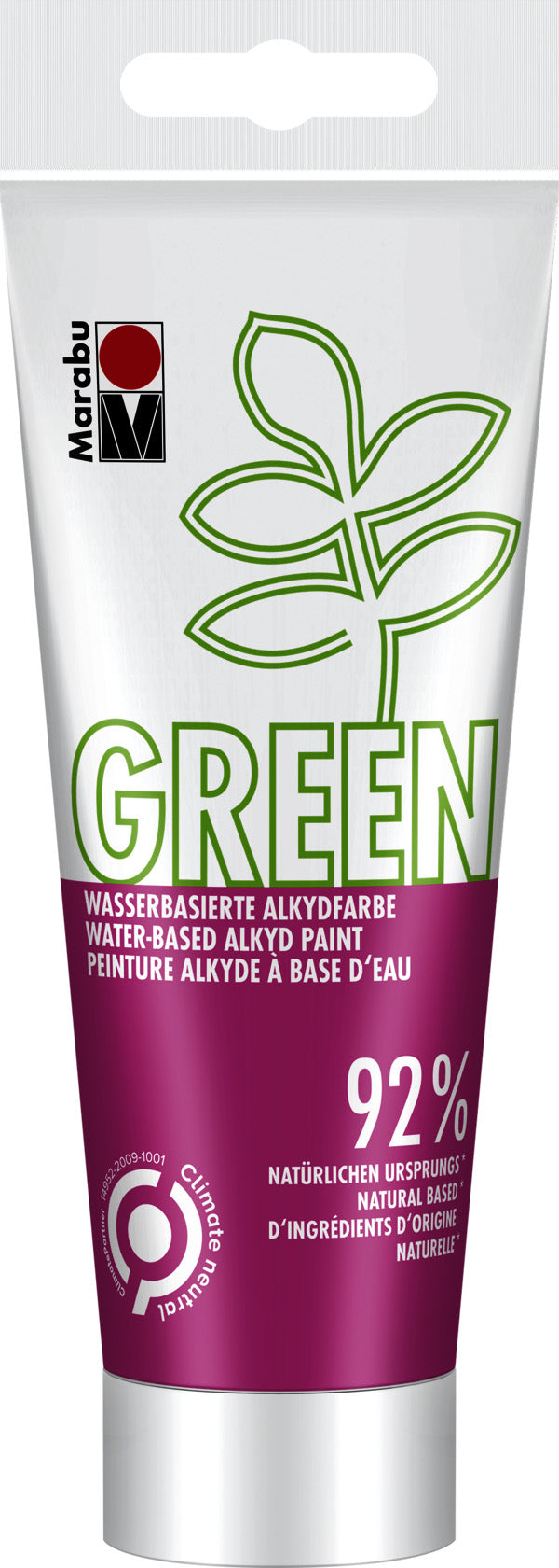 MARABU GREEN 005 100ML RASPBERRY