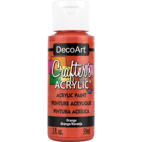 CRAFTERS ACRYLIC 2oz ORANGE